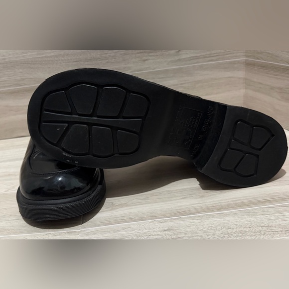 Dr. Martens Glossy Black Loafers - Picture 6 of 11